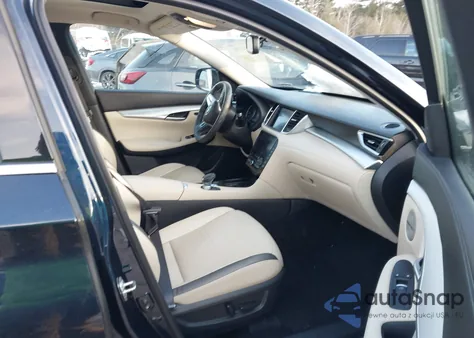 2021 Infiniti Qx50 Sensory Awd from USA, damaged, VIN 3PCAJ5CB4MF111198